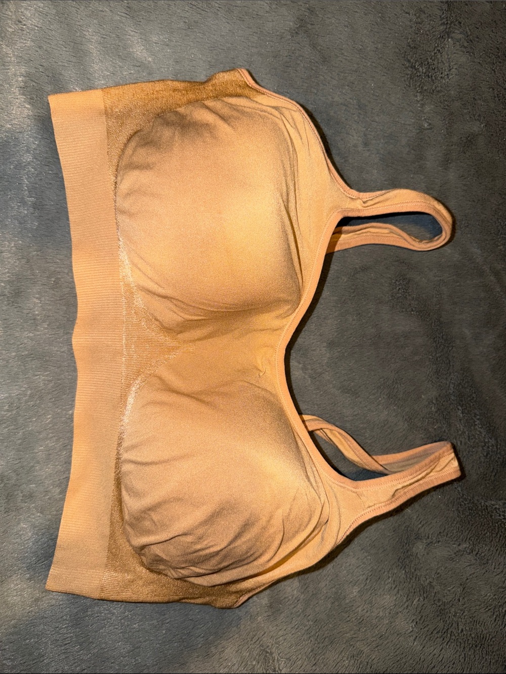 Everyday Wireless Comfort Bra in Nude Tan